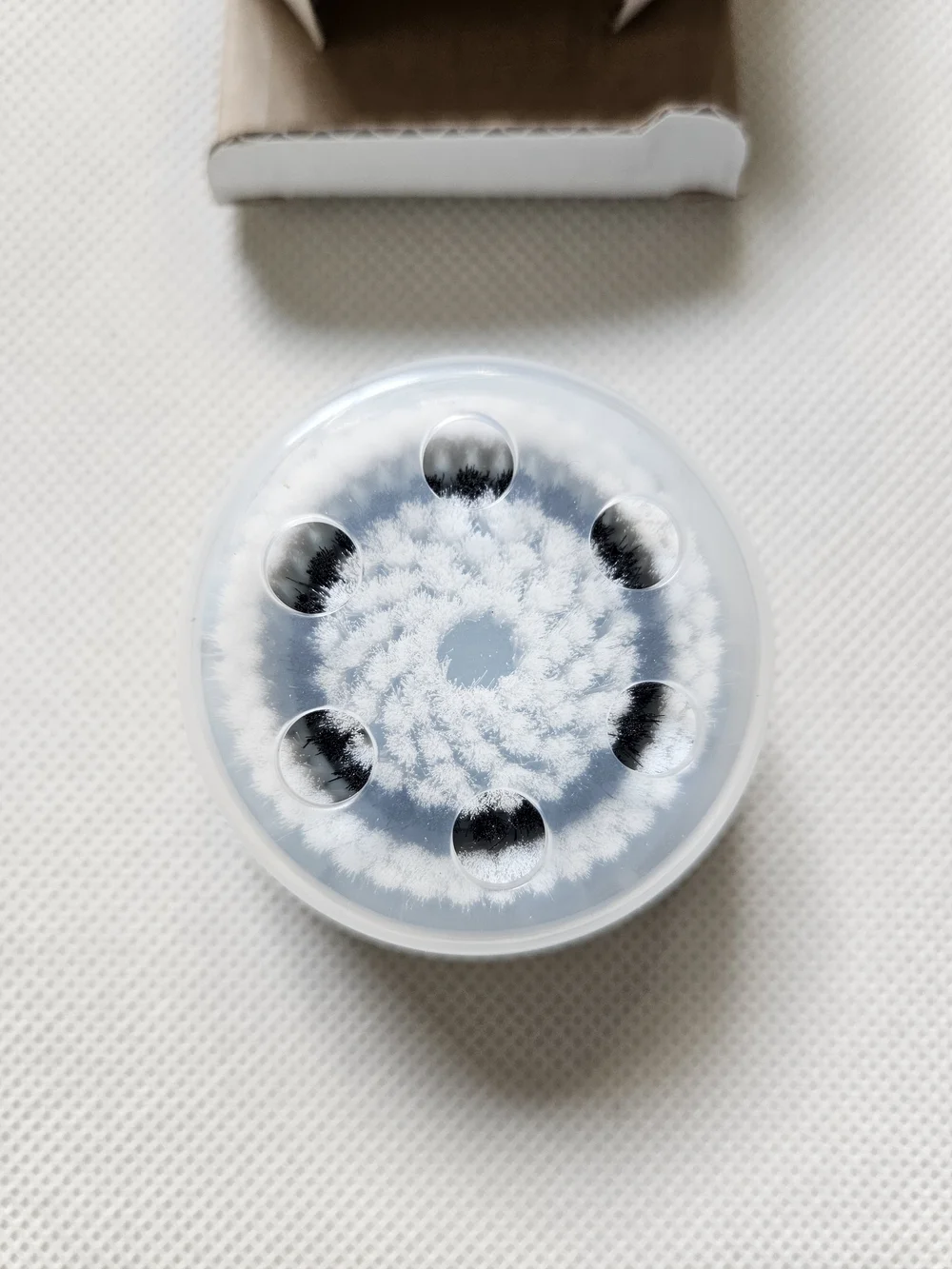 Facial Cleansing Brush Head - Clarisonic Compatible - Delicate (2 Pack)
